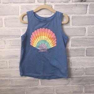 Cat & Jack Sea Shell Tank